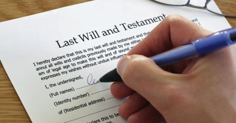 Family law: Common Mistakes People Make When Writing a Will